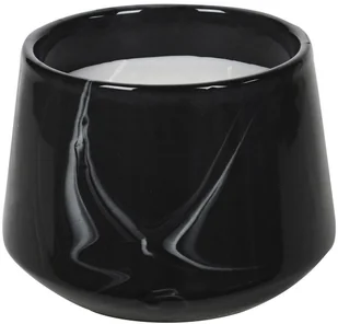 Intesi Świeca zapachowa Marble L czarna - Świece - miniaturka - grafika 2