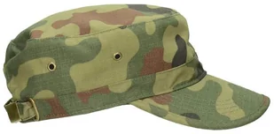 Texar Czapka Polowa Rip-Stop z Regulacją PL Camo 04-CARE-HE-PL - Odzież taktyczna i umundurowanie - miniaturka - grafika 5