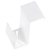 Wieszaki łazienkowe - Deante ZZM A10H HACZYK NA GąBKĘ BIANCO - miniaturka - grafika 1