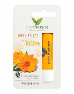 COSMOLUX Ringel Blume naturalny balsam ochronny do ust z nagietkiem 4,8 g CosNature 7067691 - Pozostałe kosmetyki - miniaturka - grafika 3