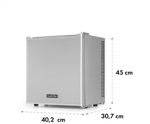 Lodówka Klarstein Secret Cool HEA-BCH-17B Silver - Lodówki Lodówka Klarstein Secret Cool HEA-BCH-17B Silver - Lodówki - miniaturka - grafika 10