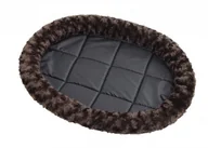 Legowiska dla kotów - KERBL Legowisko dla kota, 54 x 45 cm, brązowe [82566] - miniaturka - grafika 1