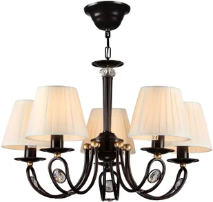 Maytoni Maytoni PROLINE ARM348-05-R Żyrandol 5xE14/40W MYARM348-05-R - Lampy sufitowe Maytoni Maytoni PROLINE ARM348-05-R Żyrandol 5xE14/40W MYARM348-05-R - Lampy sufitowe - miniaturka - grafika 1