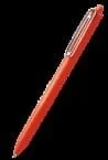 Długopisy - Pentel Długopis IZEE 0.7 czerwony BX467-B - miniaturka - grafika 1