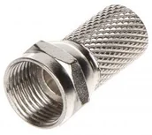 Złącza, przejściówki, adaptery - ABCVISION Wtyk skręcany F/6.5E*P100 opakowanie 100 szt. F/6.5E*P100 - miniaturka - grafika 1