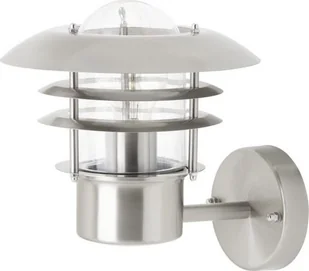 Brilliant Brilliant Terrence zewnętrzny kinkiet Stal nierdzewna, 1-punktowy 45781/82 - Lampy ścienne - miniaturka - grafika 2