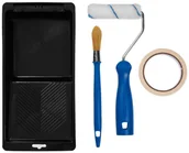 Pędzle i wałki - Dexter Zestaw malarski 4 szt. do farb emulsyjnych - miniaturka - grafika 1