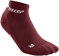 Ściągacze i opaski sportowe - CEP The Run Low Cut Socks Women, czerwony II | EU 34-37 2022 Skarpetki kompresyjne WP2A8R2 - miniaturka - grafika 1