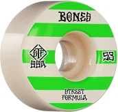 Akcesoria do skatingu - Bones Kółka STF Patterns V4 white 0842357150195 - miniaturka - grafika 1