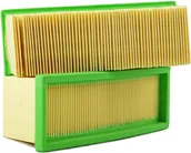 Filtry do odkurzaczy - Karcher 2 x Filtr Powietrza Do Odkurzacza A 2701 - miniaturka - grafika 1