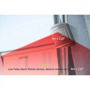 GreenBlue Sensor ruchu do sygnalizatora wejścia GB211 GB211 - Dzwonki i gongi - miniaturka - grafika 3