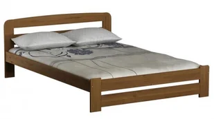 Magnat Meble Łóżko sosnowe Lidia 140x200 DĄB - Łóżka Magnat Meble Łóżko sosnowe Lidia 140x200 DĄB - Łóżka - miniaturka - grafika 1