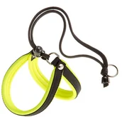 Szelki dla psów - Ferplast Szelki Agila fluo zielone [rozmiar 5] 20mm/50-58cm PFER040 - miniaturka - grafika 1