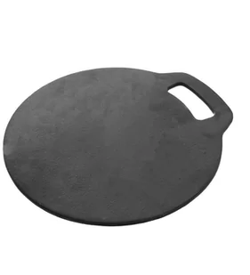 Płyta żeliwna patelnia do pizzy placków tortilli - Patelnie - miniaturka - grafika 2