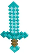 Stroje karnawałowe - Minecraft Minecraft DISKX65684 Disguise Accessories kostium, Sword, rozmiar uniwersalny 65684 - miniaturka - grafika 1