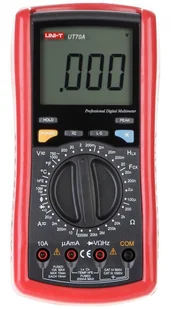 LECHPOL Miernik uniwersalny UT 70A UNI-TECH MIE0025 - Multimetry - miniaturka - grafika 3