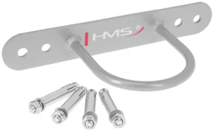 HMS Pojedynczy uchwyt do lin i pasów UWZ - 27929-uniw - Pozostały sprzęt i akcesoria do ćwiczeń - miniaturka - grafika 2