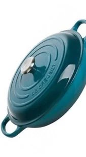 Le Creuset Garnek Gourmet Żeliwny Profesjonal 30 21180306422430 - Brytfanny - miniaturka - grafika 3