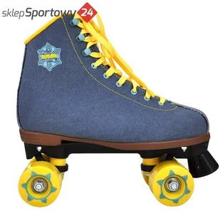 Nijdam 52RP-DBG-39 szaro-żółty - Wrotki - miniaturka - grafika 2