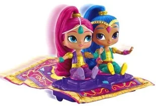 Fisher-Price Shimmer & Shine Magiczny dywan FNN02 - Figurki dla dzieci - miniaturka - grafika 2