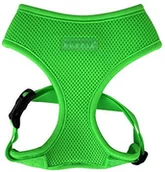 Smycze dla psów - Puppia puppia Papa-ac1325 Soft naczynia A, XS, neonowy zielony - miniaturka - grafika 1