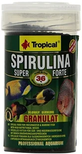 Tropical Super Spirulina Forte Granulat 100ml 60533 - Pokarm dla ryb - miniaturka - grafika 2