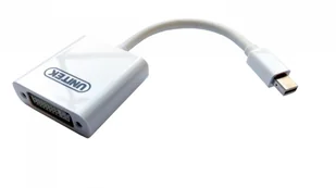 Unitek Adapter miniDisplayPort to DVI; Y-6326WH - Adaptery i przejściówki - miniaturka - grafika 2