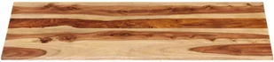 vidaXL Blat stołu, lite drewno sheesham, 15-16 mm, 60x140 cm vidaXL - Blaty meblowe i parapety okienne - miniaturka - grafika 3