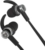 Słuchawki - Esperanza EH201KS czarno-srebrne - miniaturka - grafika 1