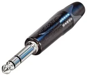 Złącza, przejściówki, adaptery - Neutrik Wtyk Jack STEREO 6.3 mm męski NP3X-BAG NP3X-BAG - miniaturka - grafika 1