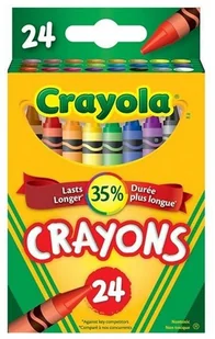 Crayola Kredki świecowe 24 szt. CR-0024 - Przybory szkolne - miniaturka - grafika 4