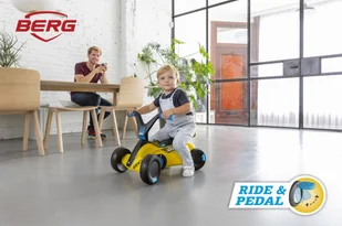 Berg GOKART GO2 SPARX JEŹDZIK NA PEDAŁY ŻÓŁTY 24.50.04.00 - Jeździki dla dzieci - miniaturka - grafika 10