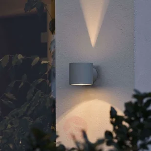 Konstsmide MODENA lampa ścienna Siwy, 1-punktowy 7342-300 - Lampy ścienne - miniaturka - grafika 4