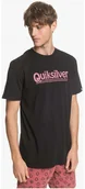 Koszulki męskie - Quiksilver koszulka Newslangss Black KVJ0) rozmiar XXL - miniaturka - grafika 1