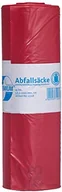 Worki na śmieci - DEISS PREMIUM deiss Premium 11708 worki na śmieci, 575 MM X 1000 MM X 0,06 MM, czerwony (25 szt.) 11708 - miniaturka - grafika 1