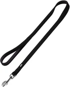 Smycze dla psów - Haas F1 Team  Hunter Softie czarna Dł x szer. 100 cm x 20 mm - miniaturka - grafika 1