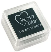 Tusz do pieczątek - Rayher Rayher 28395448 poduszka do stempli"Versacolor", powierzchnia stempli 2,5 x 2,5 cm, ciemnozielona 28-395-448 - miniaturka - grafika 1