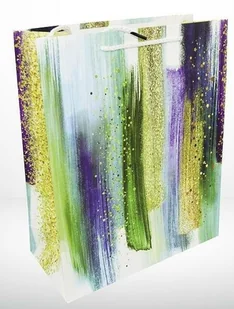 Wydawnictwo Diecezjalne Sandomierz Torebka prezentowa duża 1379-4, zielono-złota - Opakowania i torebki na prezenty - miniaturka - grafika 3