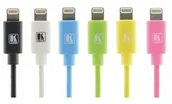 Kable - Kramer Lightning na USB Sync i kabel do ładowania, 0.9 m biały C-UA/LTN/WH-3 - miniaturka - grafika 1