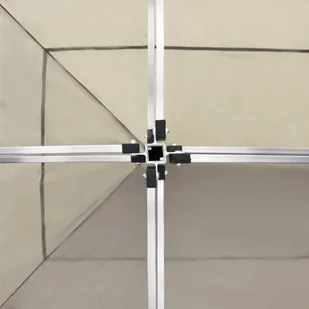 vidaXL Profesjonalny, składany namiot imprezowy, 6 x 3 m, kremowy 45501 - Pawilony ogrodowe - miniaturka - grafika 10