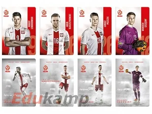 Inter-druk ZESZYT A5 60 KARTEK KRATKA PZPN - Zeszyty szkolne - miniaturka - grafika 3