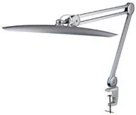 Pozostałe urządzenia kosmetyczne - Lampa warsztatowa BSL-01 LED 24W CLIP Srebrna BSL-01/SILVER - miniaturka - grafika 1