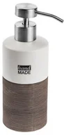 Mydelniczki i dozowniki mydła - Sealskin Dozownik mydła DOPPIO kolor brąz - miniaturka - grafika 1