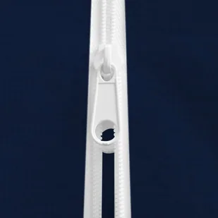 vidaXL Namiot imprezowy ze ściankami, 4x9 m, niebieski, 90 g/m - Pawilony ogrodowe - miniaturka - grafika 4