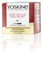 Kremy do twarzy - Yoskine DAX Geisha Gold Secret 65+ Krem przeciwzmarszczkowe ujędrnienie na dzień i noc 50ml 114224 - miniaturka - grafika 1