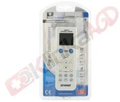 Akcesoria i części AGD - Scanpart Uniwersalny pilot do klimatyzatora 1180000001 - miniaturka - grafika 1