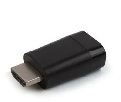 Gembird Techly Adapter HDMI - VGA TECHLY - Adaptery i przejściówki - miniaturka - grafika 2