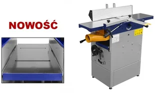 028 02861457 Strugarko-grubościówka + wiertarko-dłutarka średnica wału nożowego 75mm maks szerokość wyrówniarki 250mm moc silnika 2 kW) 61457-uniw - Strugi elektryczne - miniaturka - grafika 9