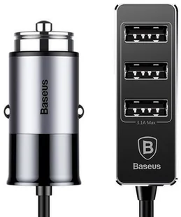 Baseus Enjoy Together ładowarka 4x USB CCTON-01 baseus_20190205115942 - Ładowarki samochodowe - miniaturka - grafika 2