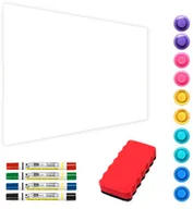 Tablice i flipcharty - Allboards Tablica magnetyczna MetalBoards 60x40cm BIAŁA MB64_00038 - miniaturka - grafika 1